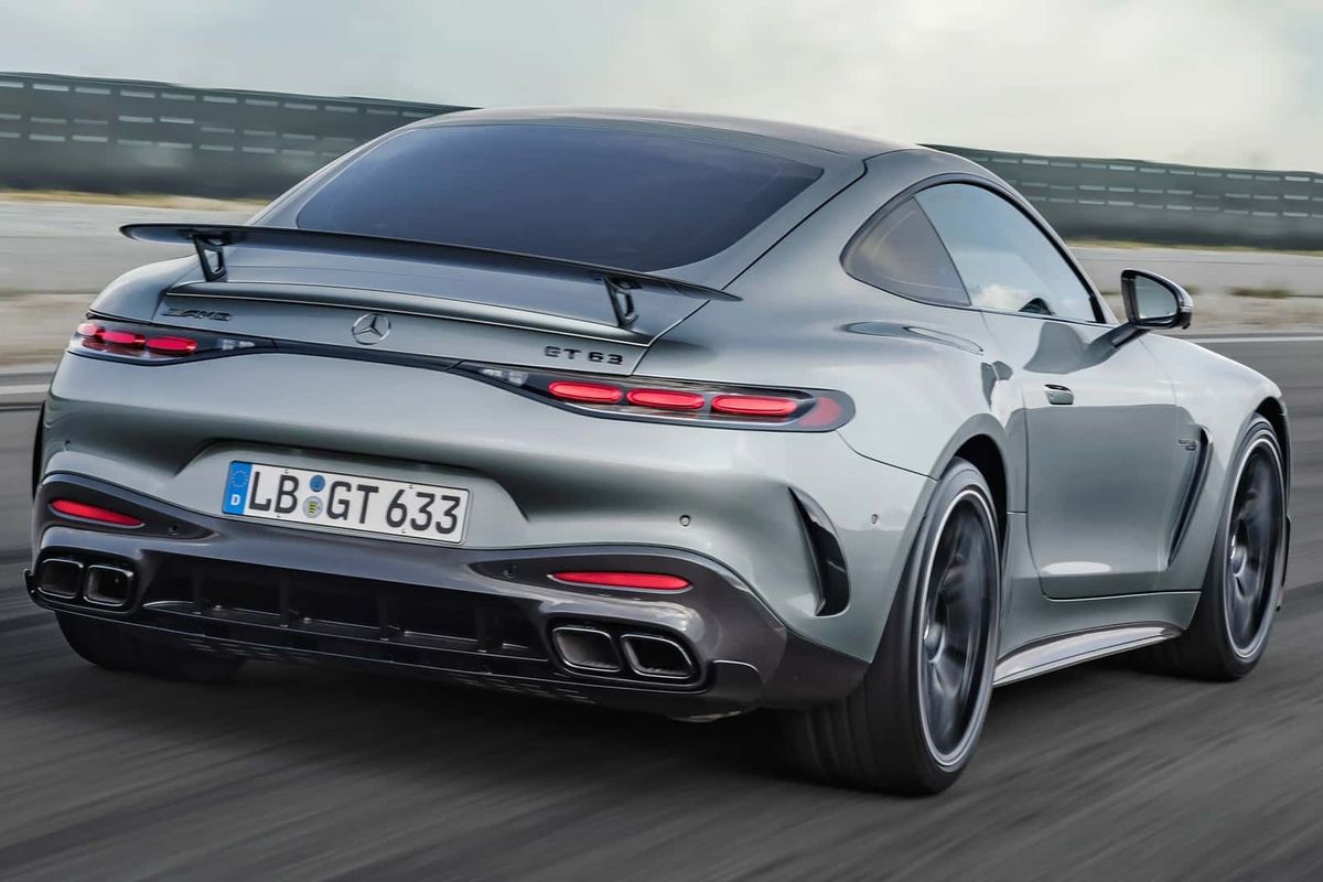 2024 Mercedes-AMG GT Announced