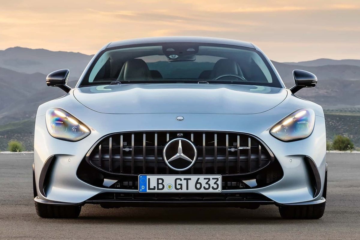 2024 MercedesAMG GT Announced