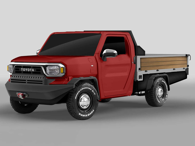 Toyota Rangga concept