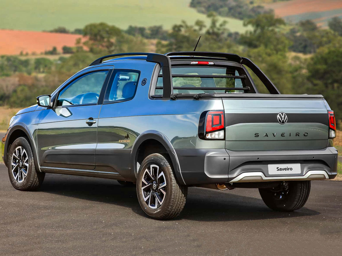 Refreshed VW Saveiro revealed as half-tonner SA can't have