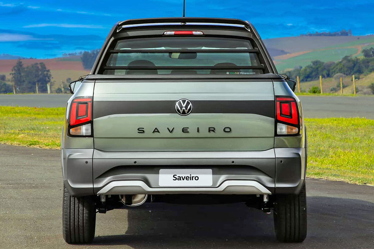 Refreshed VW Saveiro revealed as half-tonner SA can't have