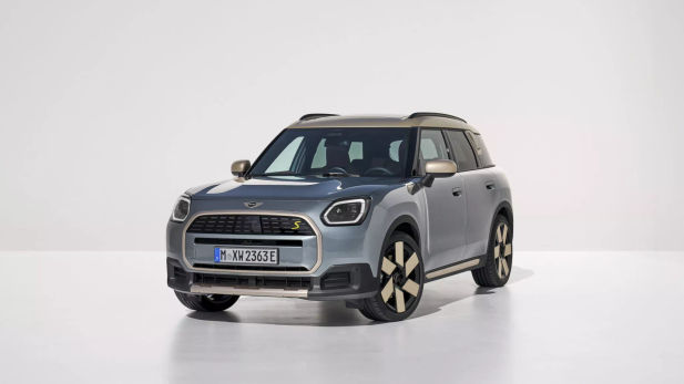 2025 Mini Countryman Breaks Cover