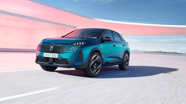 New-Gen Peugeot 3008 Revealed