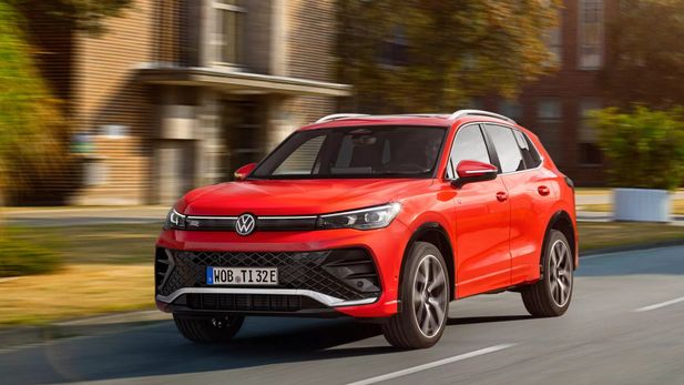 2024 Volkswagen Tiguan Revealed