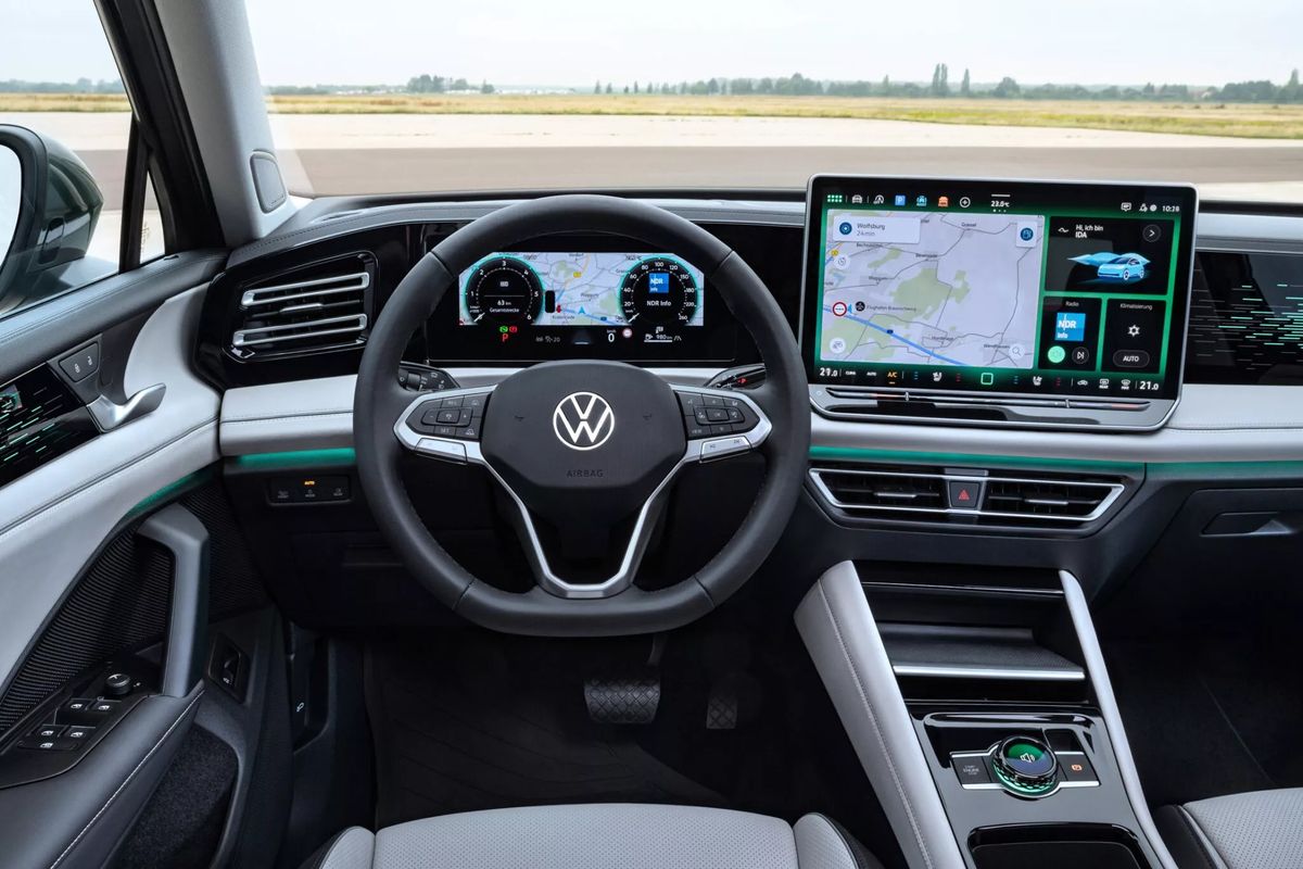 2024 Volkswagen Tiguan Revealed