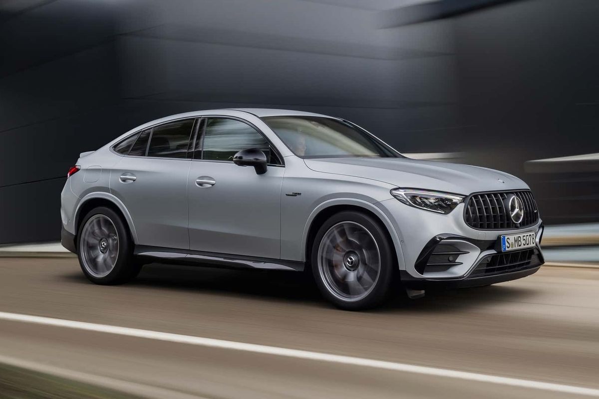 2025 Mercedes-AMG GLC 63 S Coupe Revealed