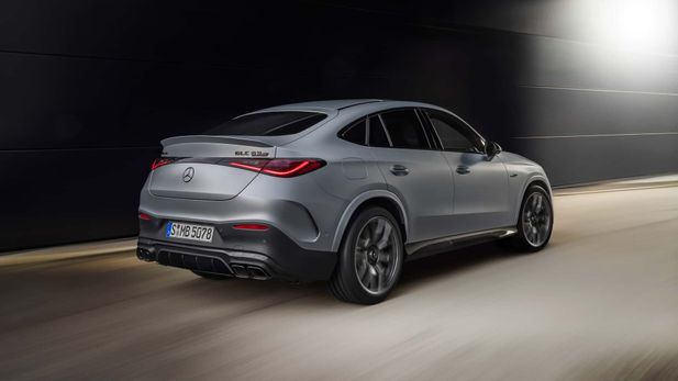 2025 Mercedes-AMG GLC 63 S Coupe Revealed