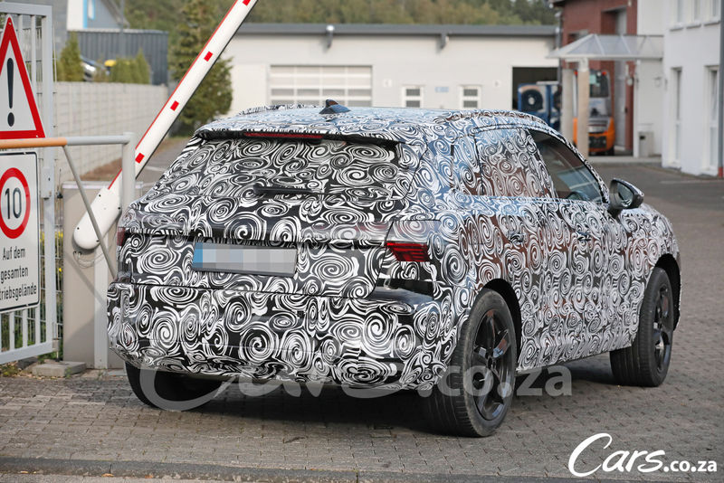 Spy Shots 2025 Audi Q3