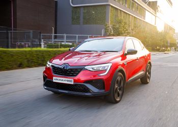 Renault Arkana (2023) Preview Drive