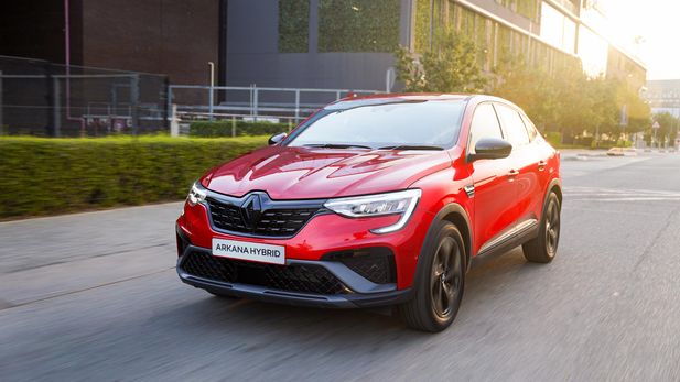 Renault Arkana (2023) Preview Drive