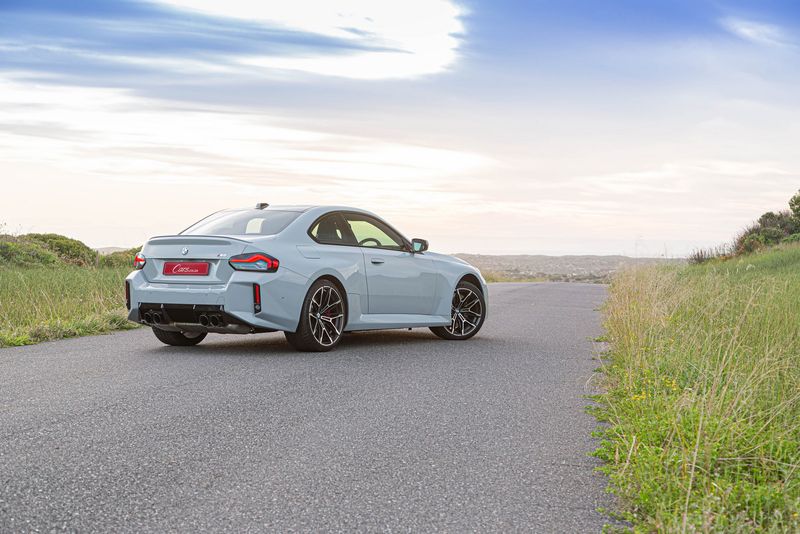 BMW M2 rear