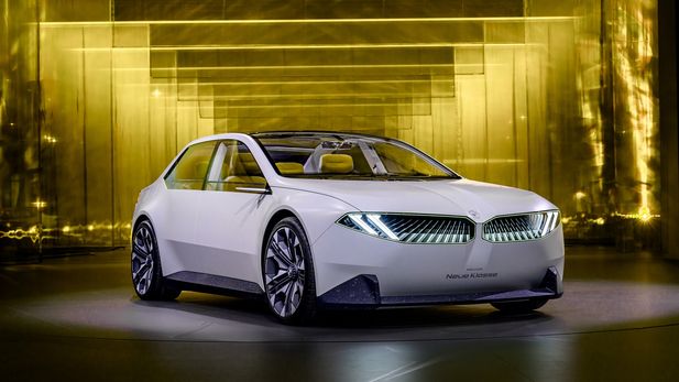 BMW Vision Neue Klasse Concept Previews Next-Gen BMW Vehicles