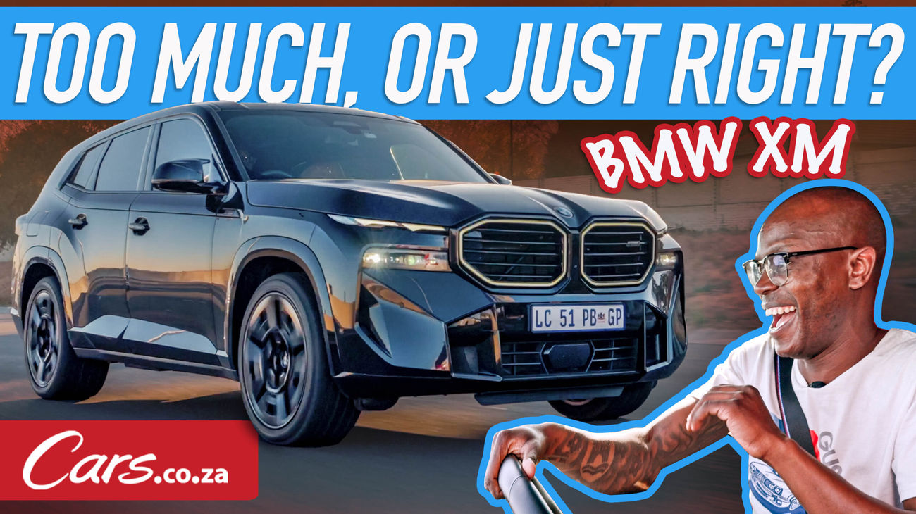 BMW XM review – What’s it like to drive a R3.4-million, 2.8-tonne hybrid M car?