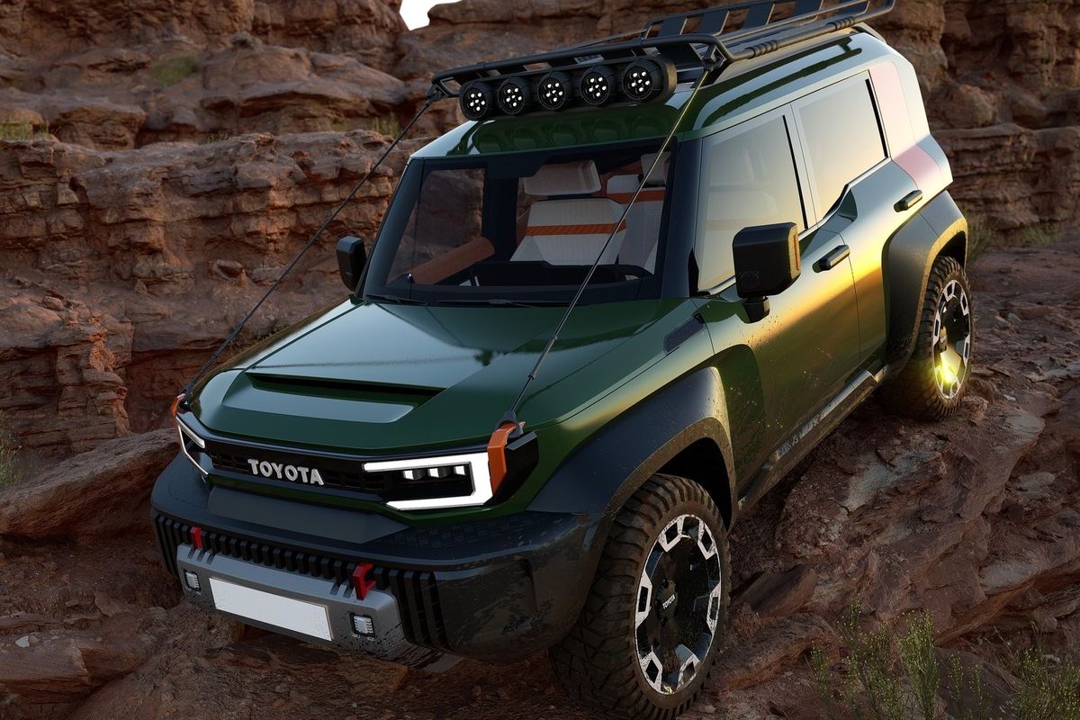 A New Off-Roader Is Here: Introducing The 2024 Toyota Land Cruiser