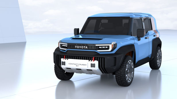 Baby Toyota Land Cruiser Due in 2024