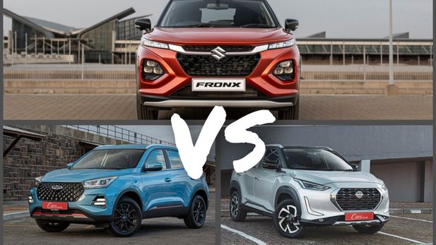 What to Buy: Suzuki Fronx vs Chery Tiggo 4 Pro vs Nissan Magnite