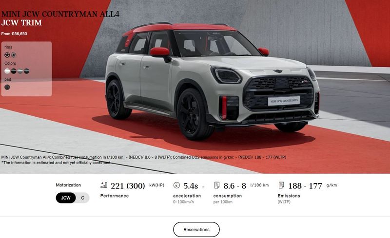 2025 Mini Countryman JCW: A First Look