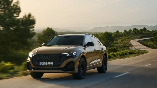 Updated Audi Q8 / SQ8 Revealed