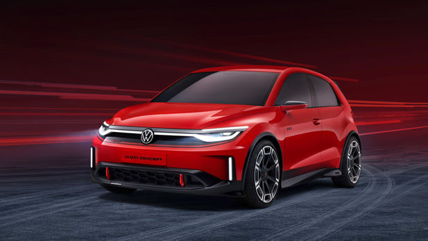 VW previews its first electric GTI