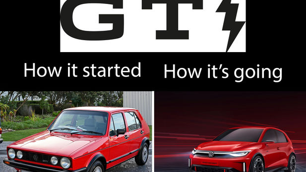 Volkswagen GTI – How it started vs how it’s going