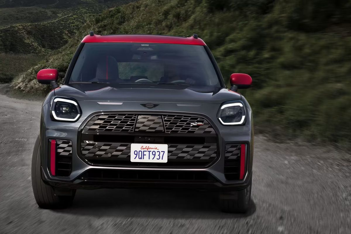 2025 Mini Countryman JCW A First Look