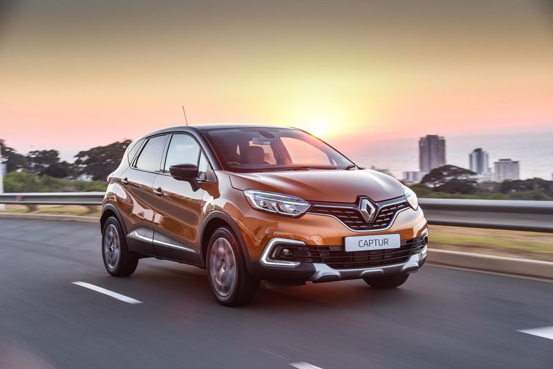 renault captur used car deals