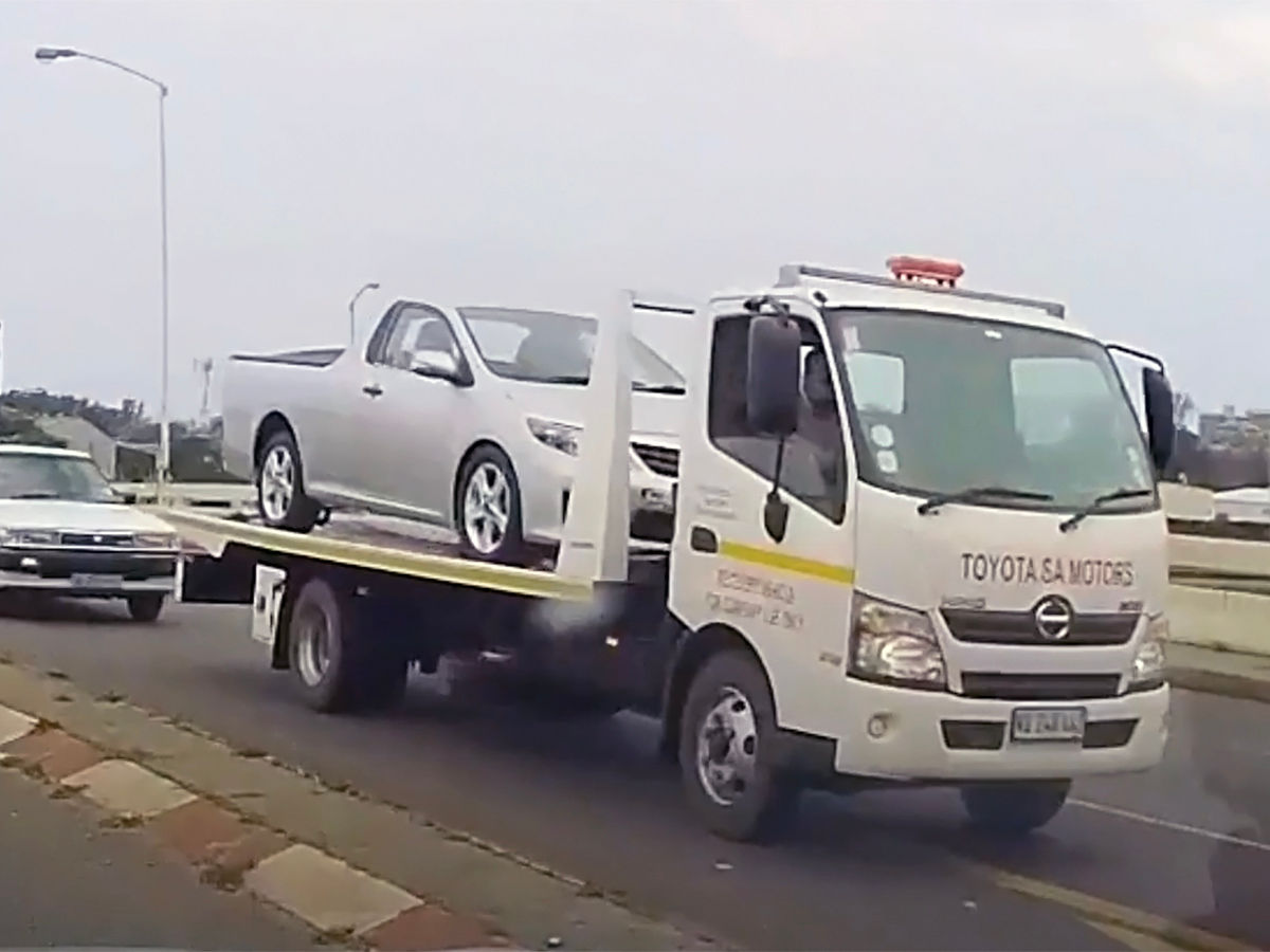 This Toyota Corolla Quest bakkie was once 'under study' for SA