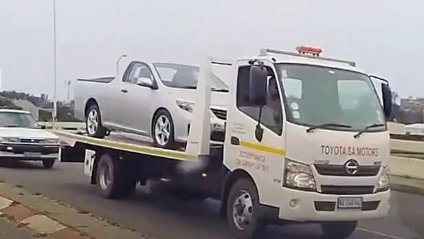 This Toyota Corolla Quest bakkie was once 'under study' for SA