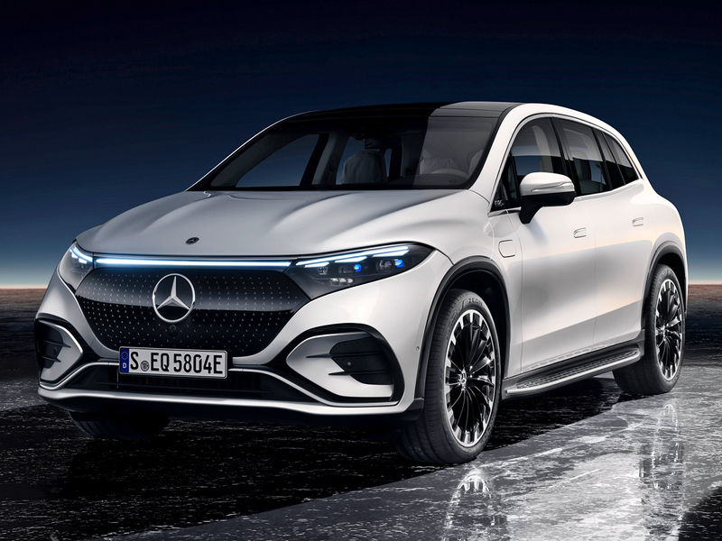 Mercedes benz electric store suv price