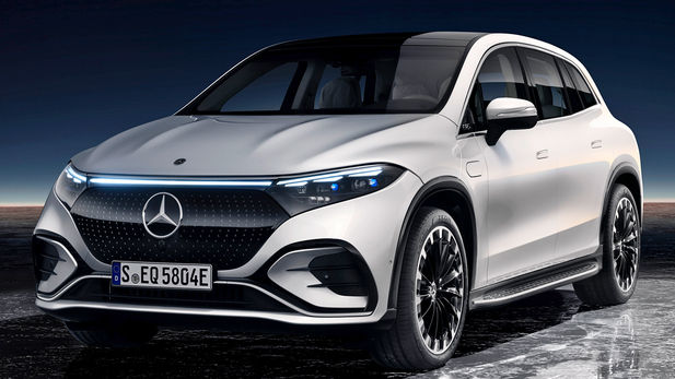Mercedes-Benz EQS SUV (2023) Price & Specs