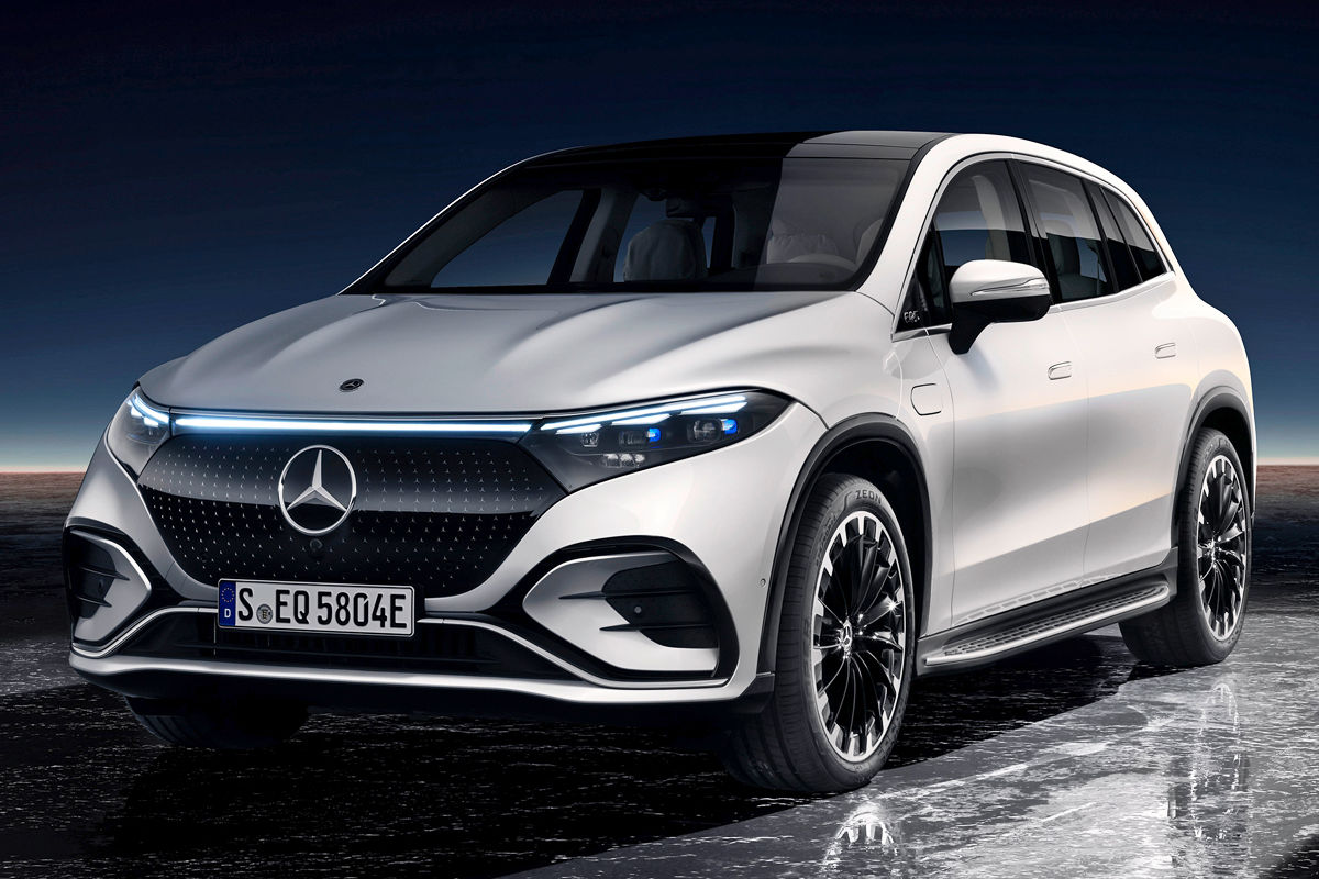 MercedesBenz EQS SUV (2023) Price & Specs