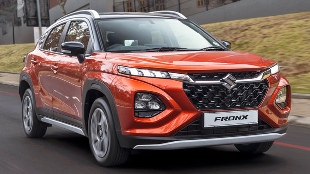 How many Suzuki Fronx units were sold in SA last month?