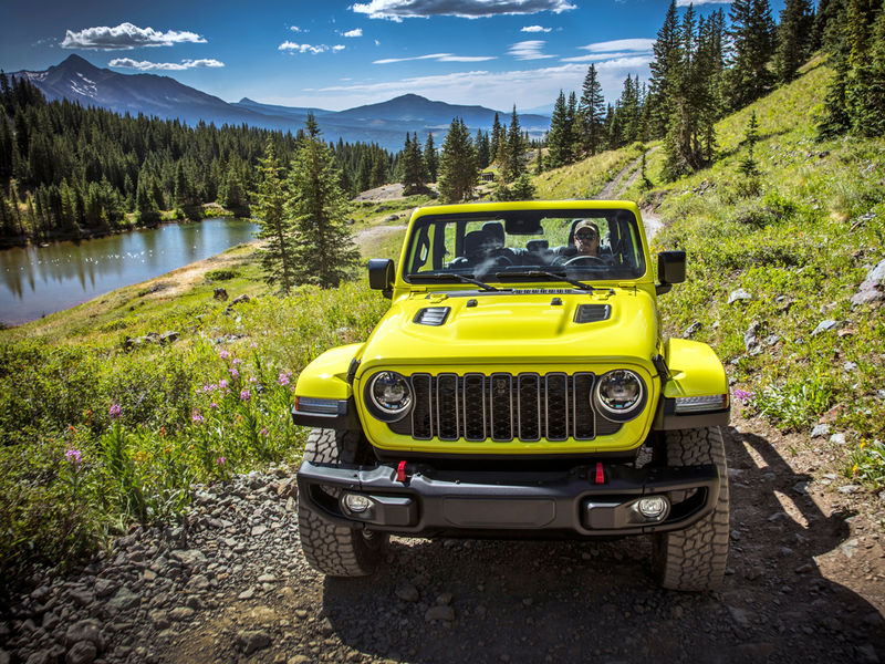 Jeep Gladiator Rubicon X