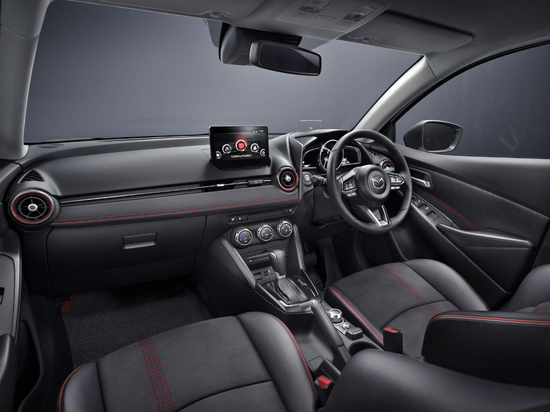 Mazda2 cabin