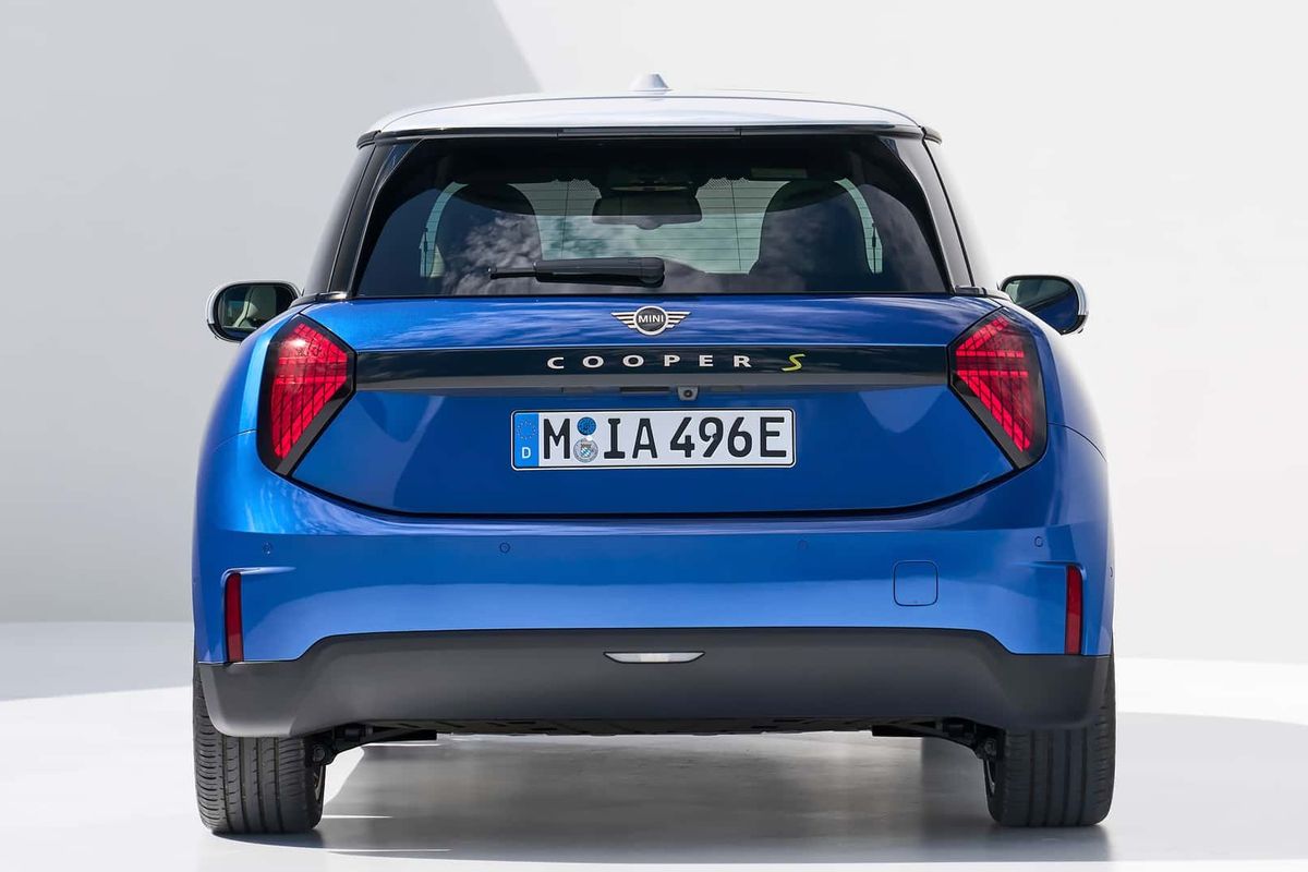 New-Gen Mini Cooper Unveiled