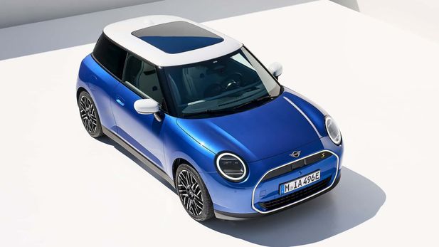 New-Gen Mini Cooper Unveiled