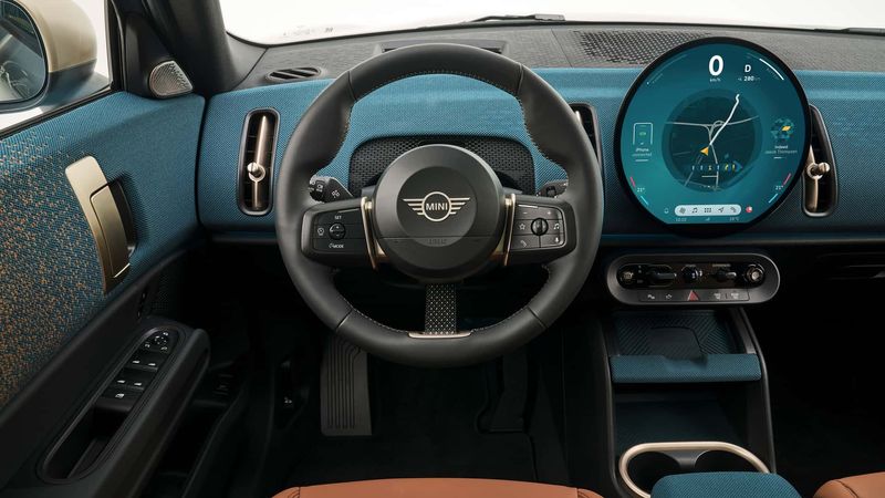 2025 Mini Countryman Breaks Cover