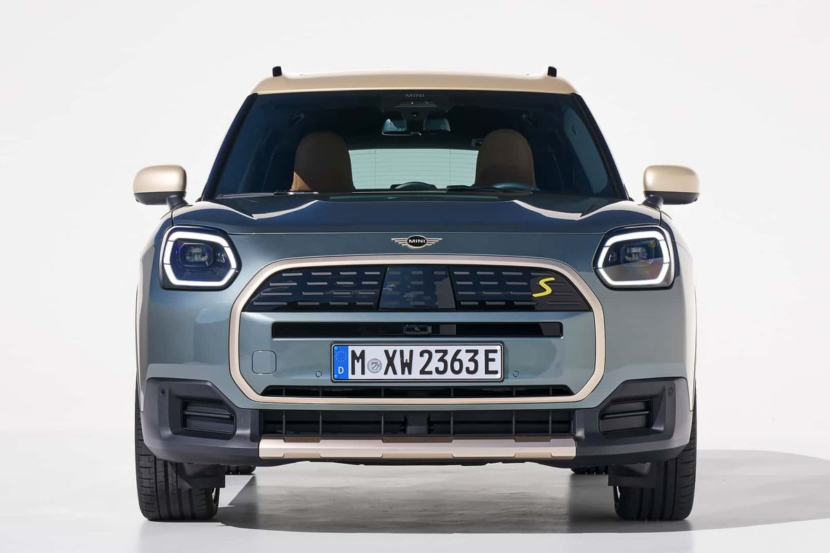 2025 Mini Countryman Breaks Cover