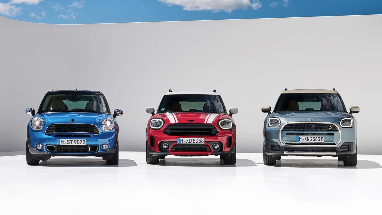 2025 Mini Countryman Breaks Cover