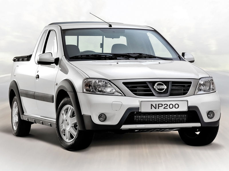 Nissan NP200