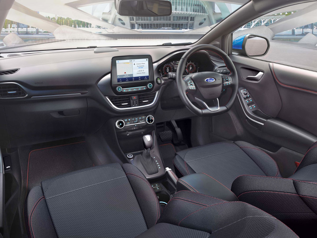 Ford puma outlet interior 2019