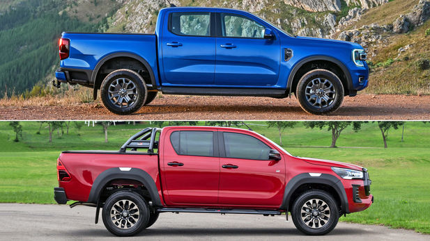 SA’s best-selling double-cab bakkies in April 2024