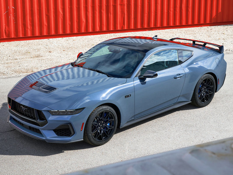 New Ford Mustang