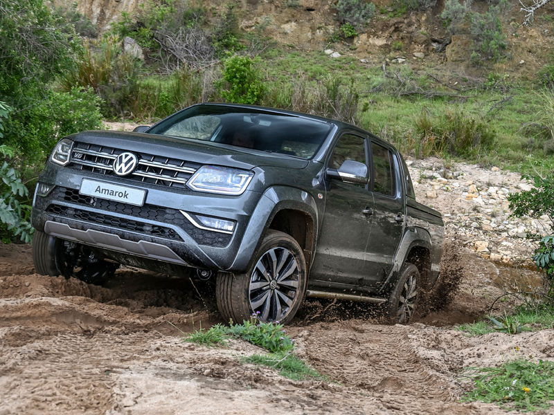 Volkswagen Amarok off-road