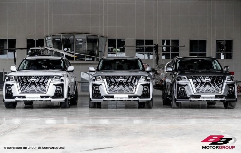 Nissan Patrol Black Hawk