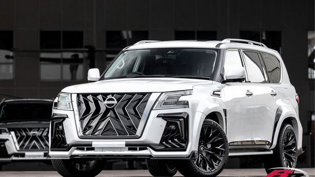 Nissan Patrol Black Hawk (2023) Price & Specs