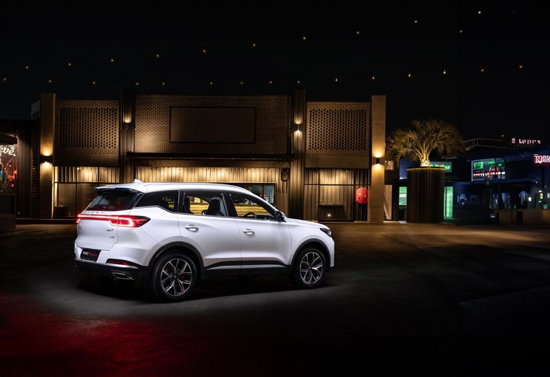 Chery Tiggo 7 Pro Max rear