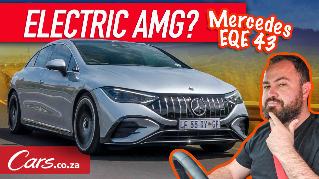 New Mercedes-AMG EQE 43 Sedan Video Review – First Drive in an Electric AMG