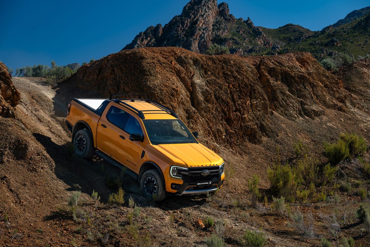 LISTEN: What Ford Ranger Wildtrak X brings to bakkie war