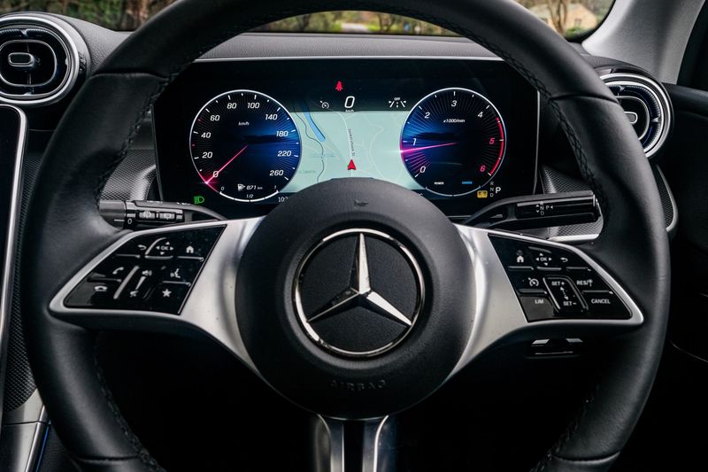 Mercedes-Benz GLC Interior